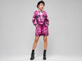 Her Eyes Hoodie Dress - Rich and Rich Homeopportunities