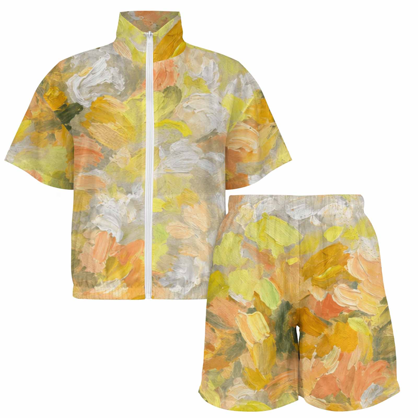 Rich and Rich Golden Muse Women's Zip Short Set - Rich and Rich Homeopportunities