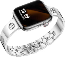 Load image into Gallery viewer, Bling Diamond Watchband Compatible for Apple Watch
