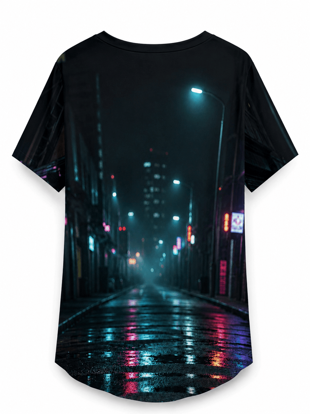A Rich and Rich Cyberpunk Medusa On Futuristic Broomstick Women's V-Neck T-Shirt - Rich and Rich Homeopportunities