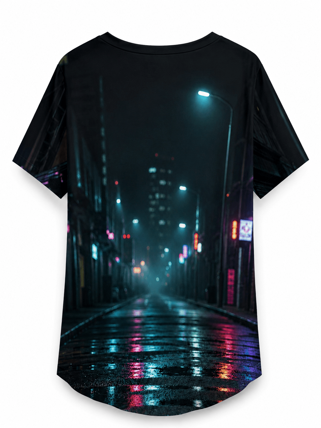 A Rich and Rich Cyberpunk Medusa On Futuristic Broomstick Women's V-Neck T-Shirt - Rich and Rich Homeopportunities