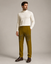 Load image into Gallery viewer, Rich and Rich Men's Brown Designer Tracksuit
