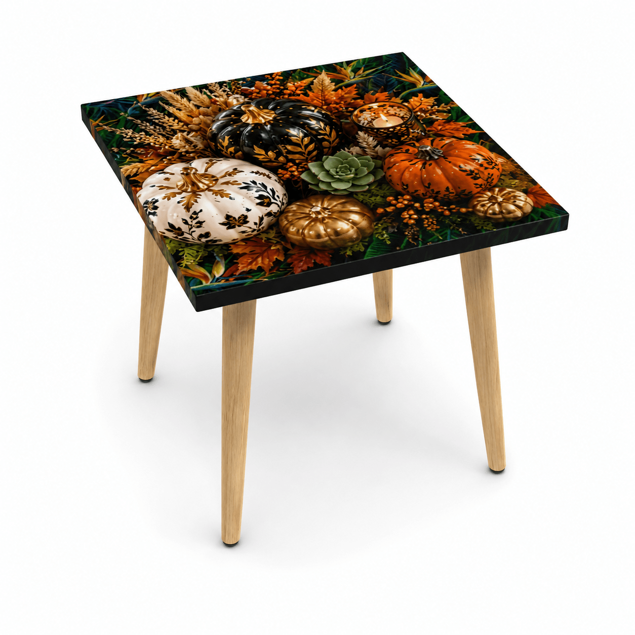Rich and Rich Halloween Harvest Side Table - Rich and Rich Homeopportunities