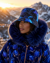 Load image into Gallery viewer, Rich and Rich Midnight Enchantress™ Glamour Women's Bucket Hat
