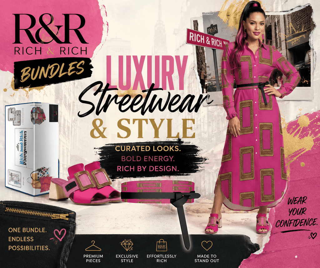 Unique Swag Bundle - Rich and Rich Homeopportunities