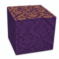 Rich and Rich Sovereigns Kaleidoscope Purple Cube | Luxury Velvet Deco - Rich and Rich Homeopportunities