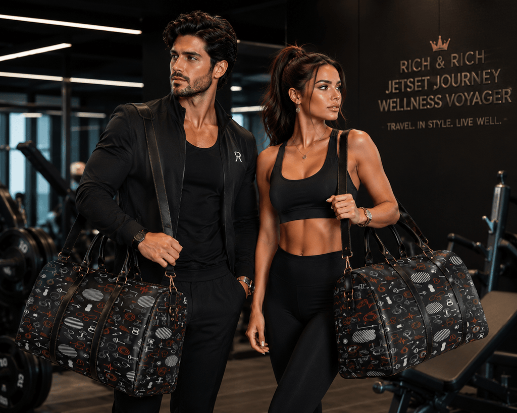 Rich and Rich JetSet Journey Wellness Voyager Travel Bag/Large - Rich and Rich Homeopportunities