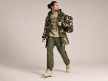 Load image into Gallery viewer, Rich and Rich Camo Green Unisex Sports Travel Backpack | Durable 1200D Nylon Backpack for School, Gym &amp; Daily Travel - Rich and Rich Homeopportunities
