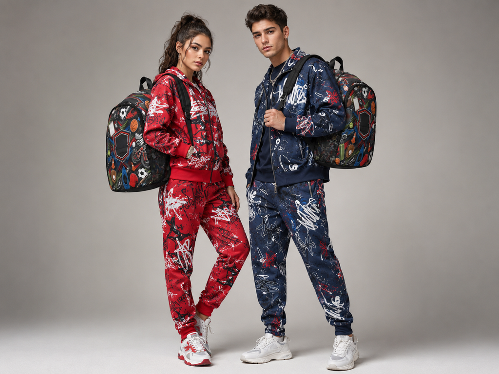 Unisex All Sports 1200D Nylon Fabric Backpack with Side Mesh Pockets | Durable School, Office & Travel Laptop Bag