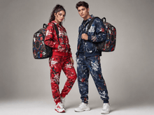 Load image into Gallery viewer, Unisex All Sports 1200D Nylon Fabric Backpack with Side Mesh Pockets | Durable School, Office &amp; Travel Laptop Bag - Rich and Rich Homeopportunities
