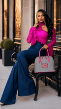 Load image into Gallery viewer, Rich and Rich RichColortopia Women’s Italian Leather Designer Chic Bag - Rich and Rich Homeopportunities
