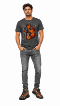 Load image into Gallery viewer, Rich and Rich Men's Guitar Orange Twisted Sole Suede Look Sneakers - Rich and Rich Homeopportunities
