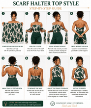 Load image into Gallery viewer, Rich and Rich Emerald Ranch Chic Women’s Tassel Scarf | Soft Designer Imitation Cashmere Wrap - Rich and Rich Homeopportunities
