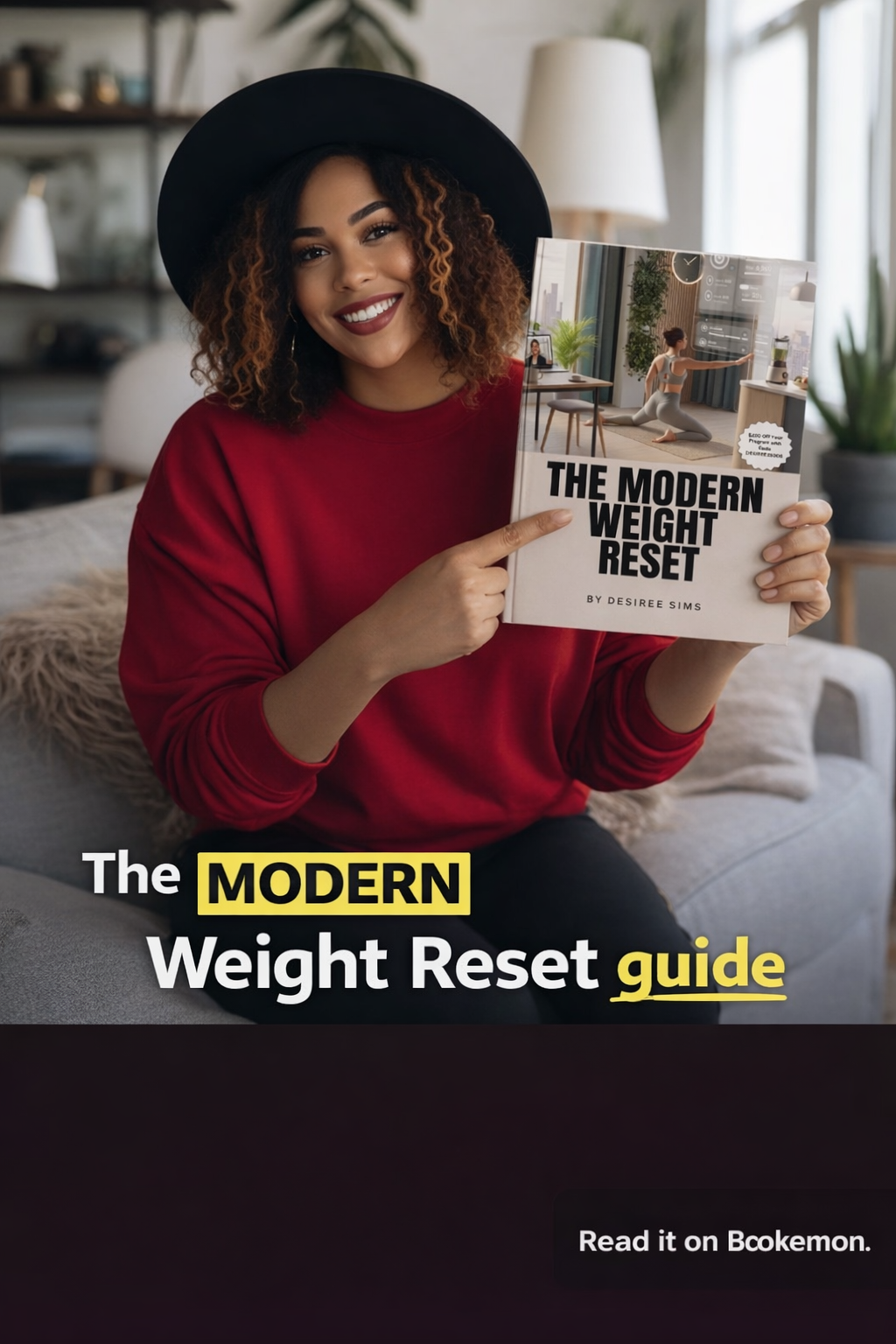 The Modern Weight Reset by Desiree Sims weight loss program packaging