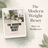 Book cover for The Modern Weight Reset by Desiree Sims, exploring modern wellness and telehealth themes — additional view 7