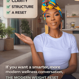 Book cover for The Modern Weight Reset by Desiree Sims, exploring modern wellness and telehealth themes — additional view 11