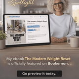 Book cover for The Modern Weight Reset by Desiree Sims, exploring modern wellness and telehealth themes — additional view 14