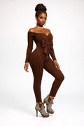 Rich and Rich ClassyThelma Brown Beige Animal Print Women's Tassels Leather Platform Pump