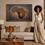 AncientCrafts Baobab Tree of Life 1000‑Piece Wooden Jigsaw Puzzle By Rich and Rich
