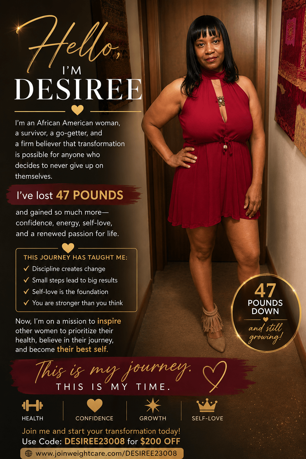 Book cover for The Modern Weight Reset by Desiree Sims, exploring modern wellness and telehealth themes — additional view 19