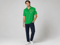 Rich and Rich Men’s Green Polo Golf Shirt | Soft Breathable Polyester Golf Polo