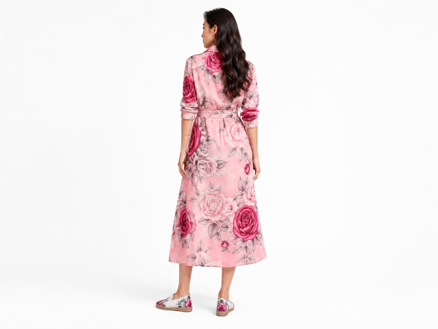 Rich and Rich Women Pink Floral Espadrilles