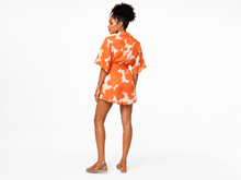 Load image into Gallery viewer, Rich and Rich Orange Abstract Unisex Espadrilles | Artistic Handmade Casual Shoes for Men and Women - Rich and Rich Homeopportunities
