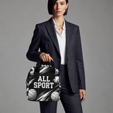 Rich and Rich Black Sport Utility All Sports Lunch Bag