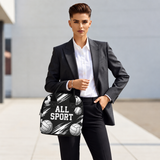 Rich and Rich Black Sport Utility All Sports Lunch Bag