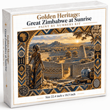 Golden Heritage Great Zimbabwe at Sunrise