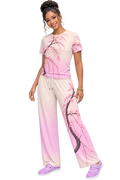 Japanese Cherry Blossom Pink Women's Drawstring Lounge Pants