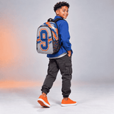 a Off Court Varsity Boys Gray Camouflage Backpack