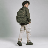a Utility Explorer Boys Green Large Capacity Backpack