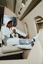 Load image into Gallery viewer, Happy Pockets Jogger (White)
