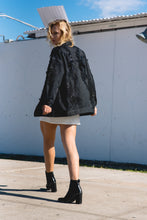 Load image into Gallery viewer, VALERIE BLACK JACKET
