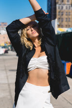Load image into Gallery viewer, VALERIE BLACK JACKET
