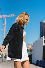 Load image into Gallery viewer, VALERIE BLACK JACKET
