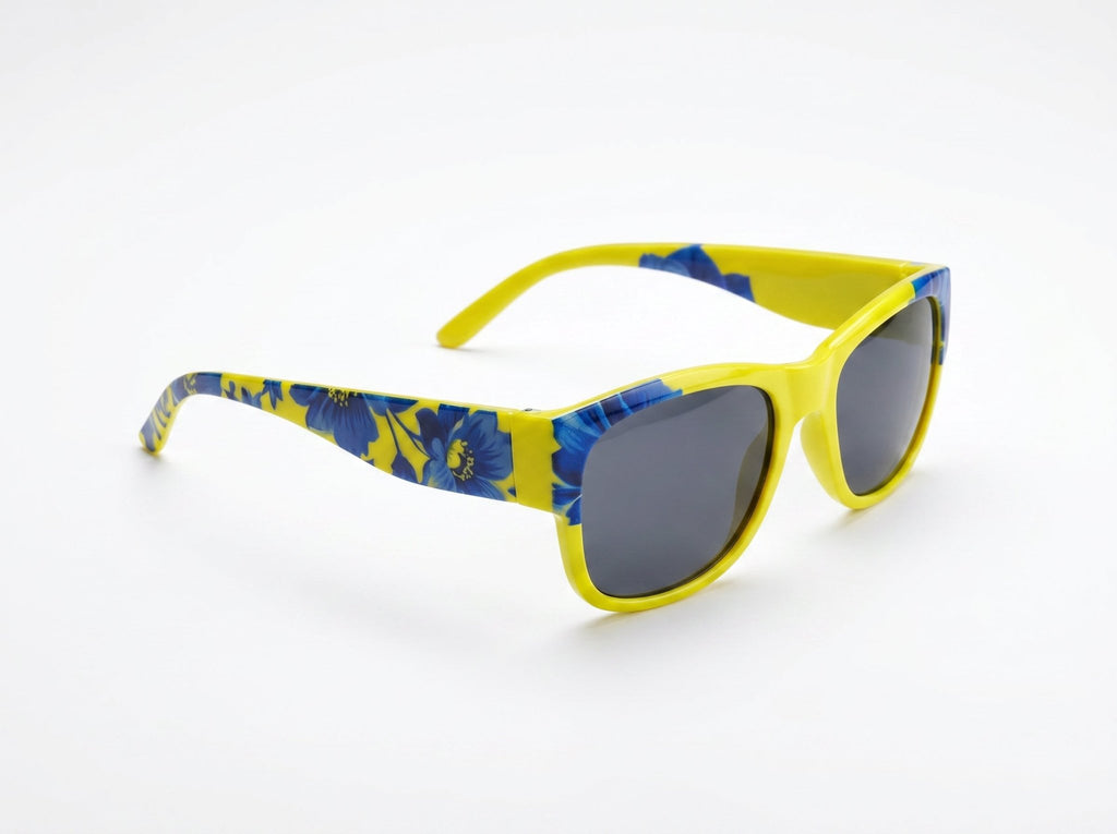 Rich and Rich Yellow and Rose Unisex Designer Sunglasses - Rich and Rich Homeopportunities
