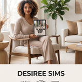 Book cover for The Modern Weight Reset by Desiree Sims, exploring modern wellness and telehealth themes — additional view 60