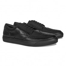 Load image into Gallery viewer, Men&#39;s Don Giovanni Wingtips - Black
