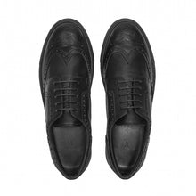 Load image into Gallery viewer, Men&#39;s Don Giovanni Wingtips - Black
