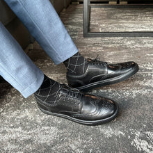 Load image into Gallery viewer, Men&#39;s Don Giovanni Wingtips - Black
