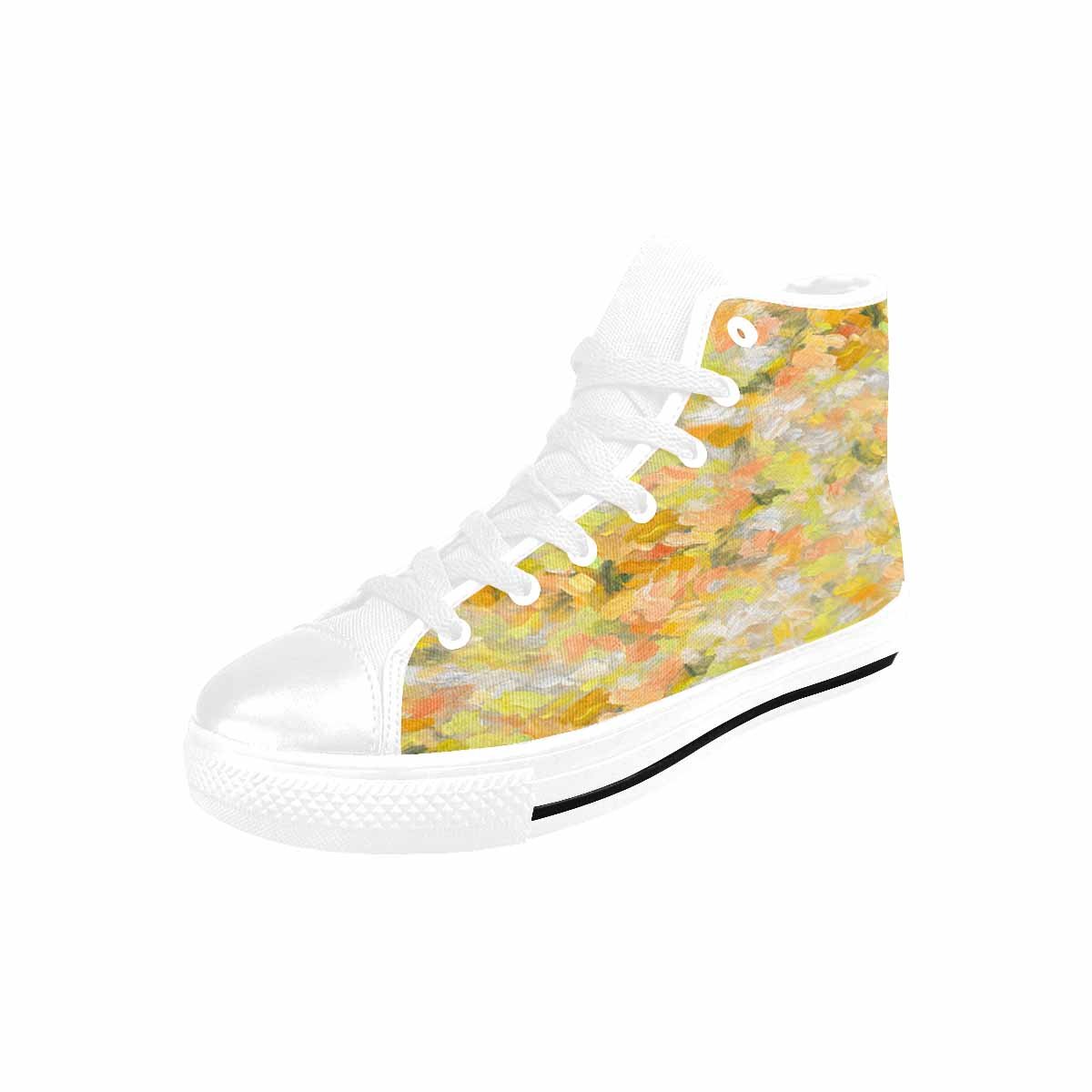 Rich and Rich Golden Muse Women's High-Top Sneakers - Rich and Rich Homeopportunities