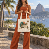Rich and Rich Keep The Dream-in-Motion Women's Beige Tote Bag
