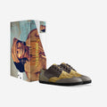 Earthtones British Derby men's shoes by Rich and Rich Home Opportunities in rich earthtone colors