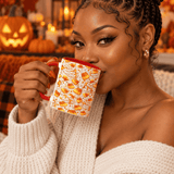 Rich & Rich Candy Corn Delight Halloween Mug (11oz)