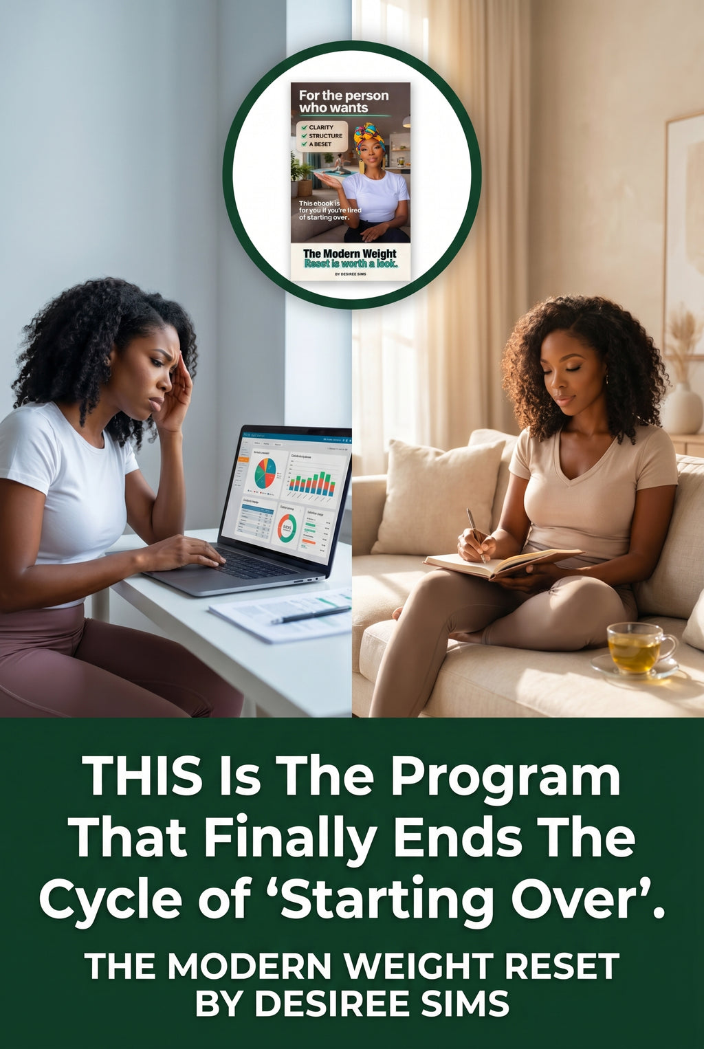 The Modern Weight Reset By Desiree Sims