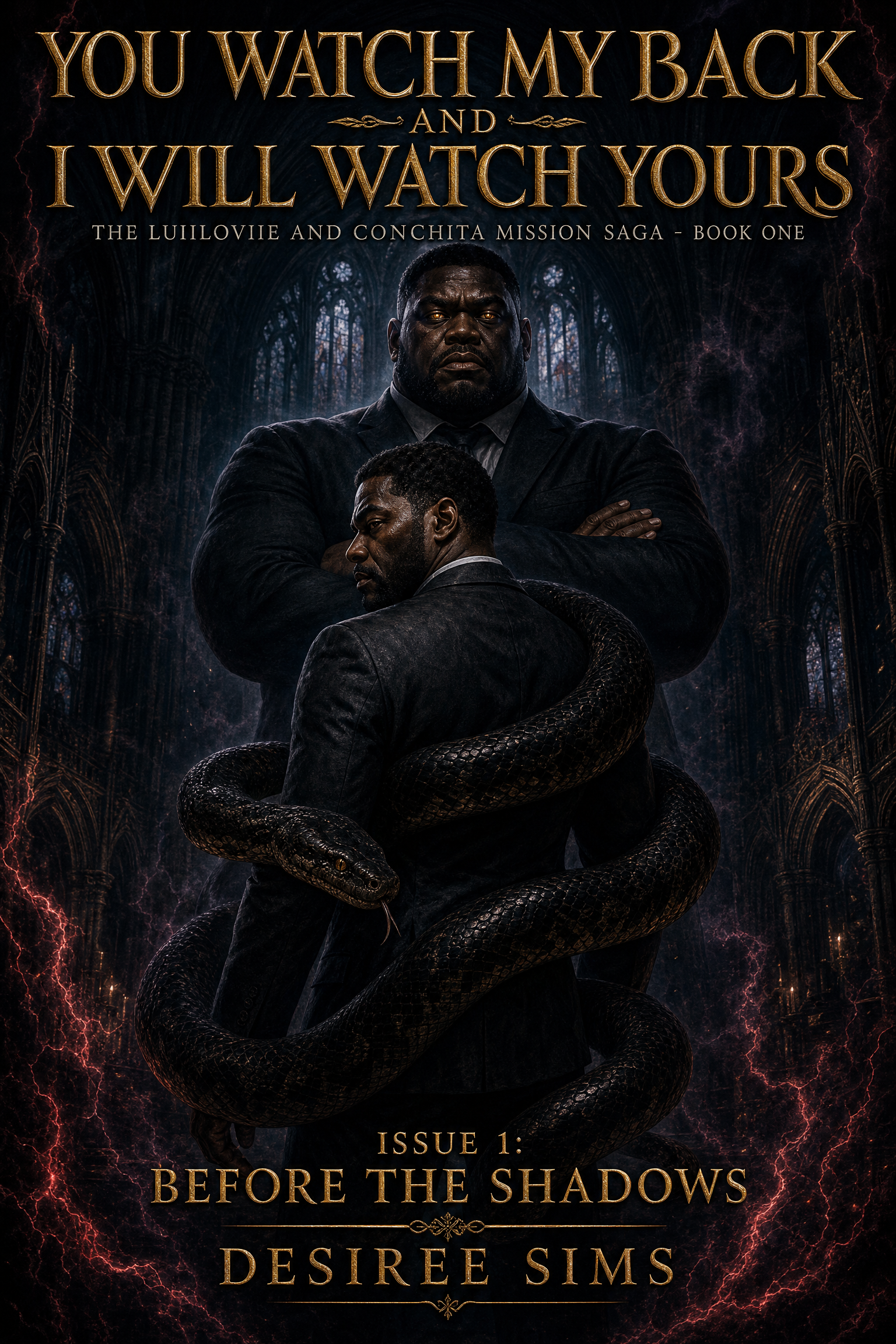 You Watch My Back and I Will Watch Yours — Issue 1: Before the Shadows