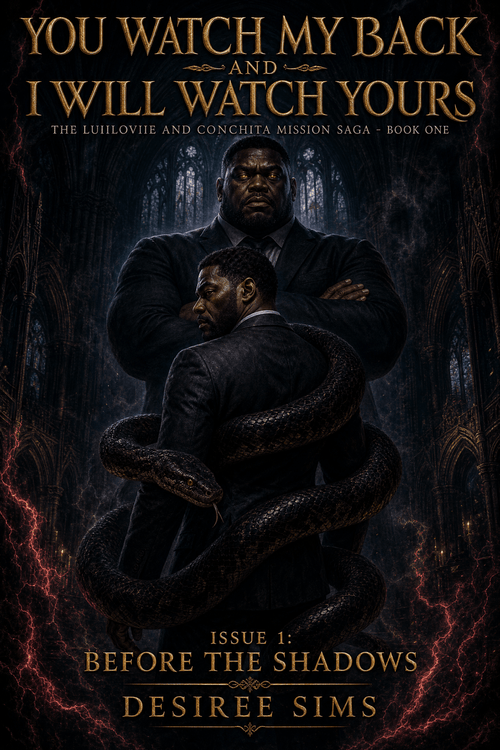 You Watch My Back and I Will Watch Yours — Comic Book Issue 1: Before the Shadows - Rich and Rich Homeopportunities