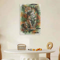 Rich and Rich Safari Abstract Leopard Scene 24 x 36 Canvas Wall Art